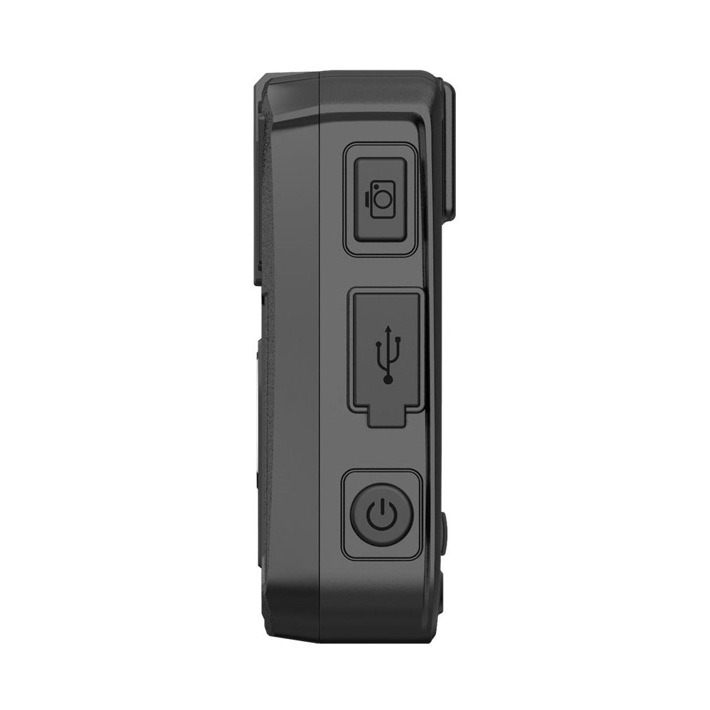 Rexing - P1 1080p FHD Body Camera with 64GB Internal Memory - Black_7