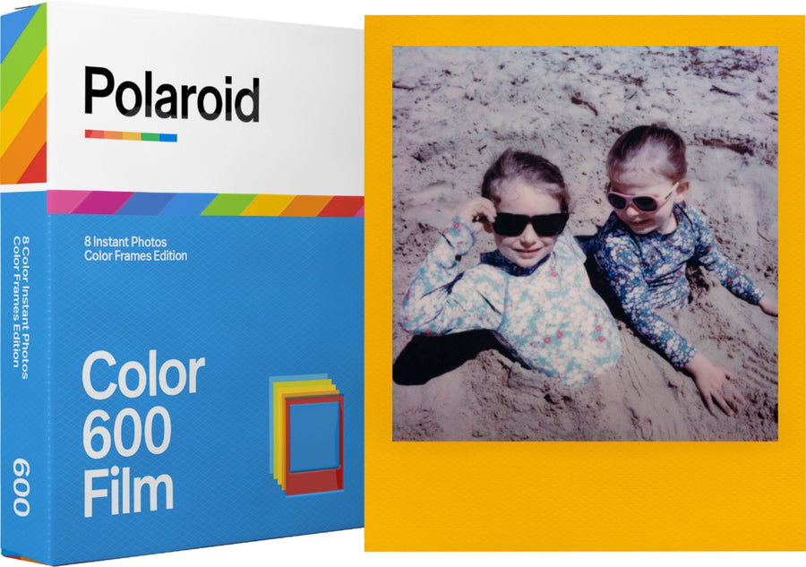 Polaroid - Color 600 Film - Color Frames_0