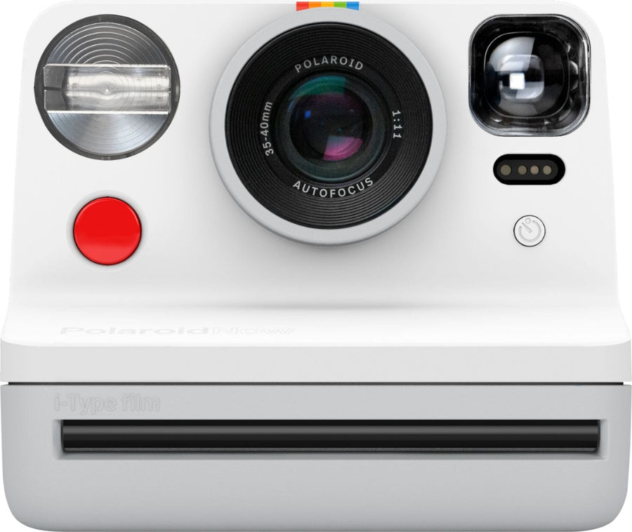 Polaroid - Now Instant Film Camera - White_0