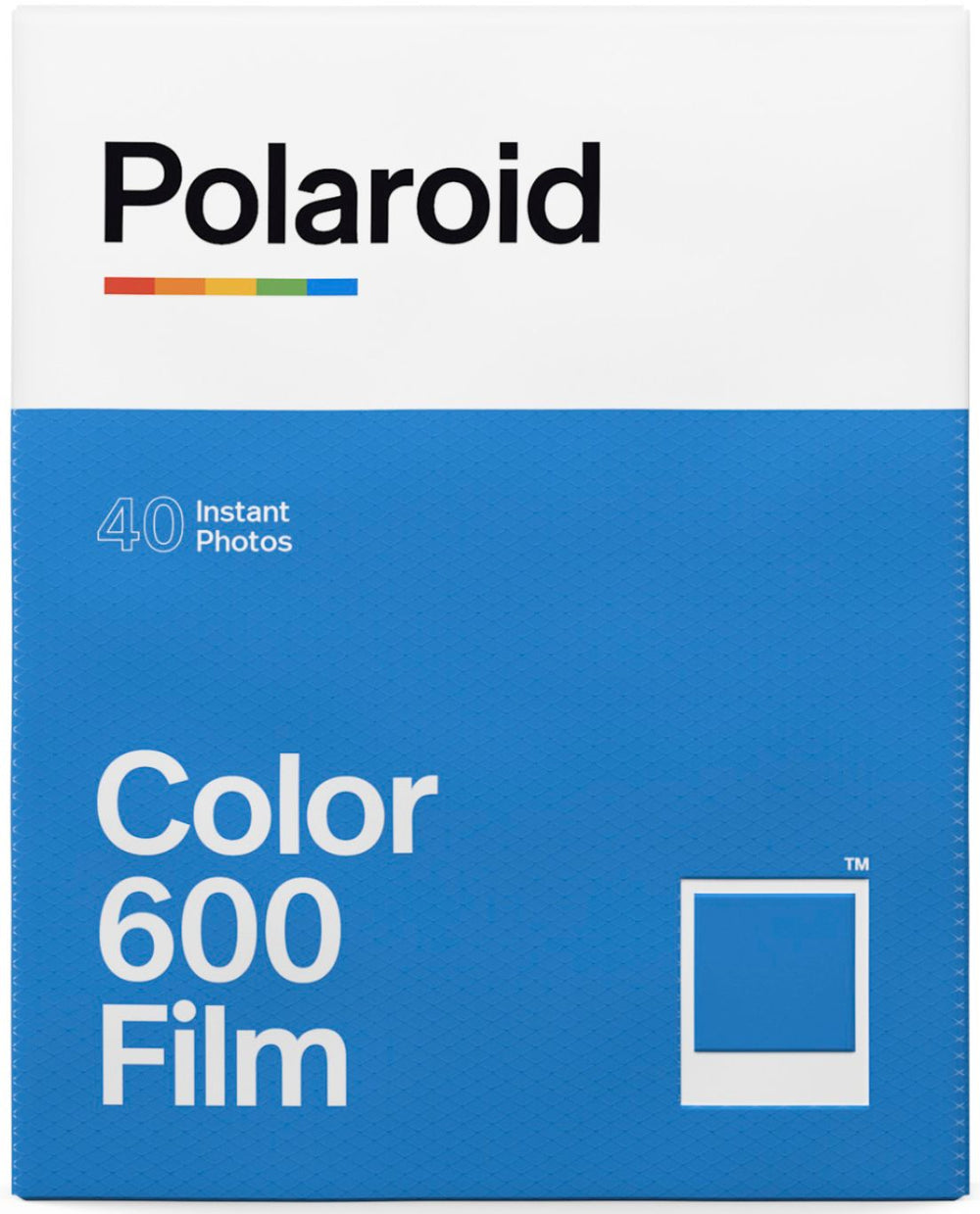 Polaroid - 600 Color Film - White_1