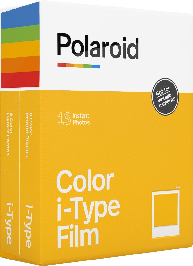 Polaroid - i-Type Color Film - White_0