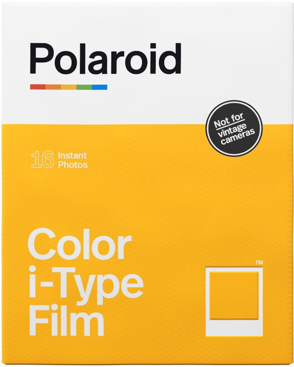 Polaroid - i-Type Color Film - White_1