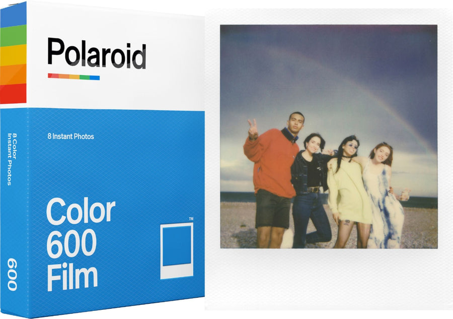 Polaroid - 600 Color Film - White_0