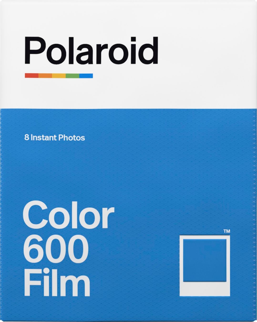 Polaroid - 600 Color Film - White_2