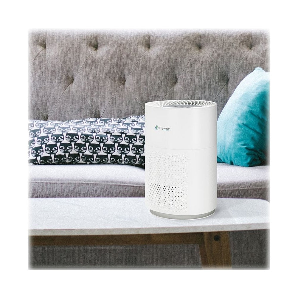 GermGuardian - 105 Sq. Ft Tabletop Air Purifier - White_4