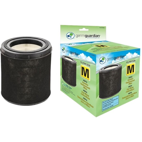 Charcoal and HEPA Filter for GermGuardian AC4700BDLX and AC4700DLX - Black/White_2