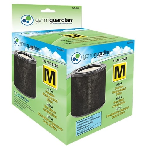 Charcoal and HEPA Filter for GermGuardian AC4700BDLX and AC4700DLX - Black/White_1