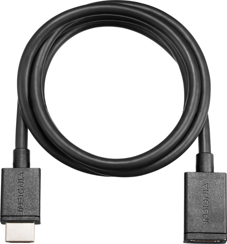 Insignia™ - 3' HDMI Cable Extender - Black_0