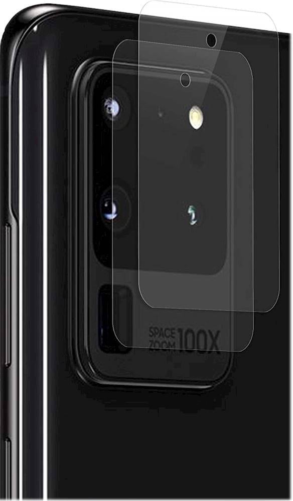 SaharaCase - ZeroDamage Camera Lens Protector for Samsung Galaxy S20 Ultra 5G (2-Pack) - Clear_0