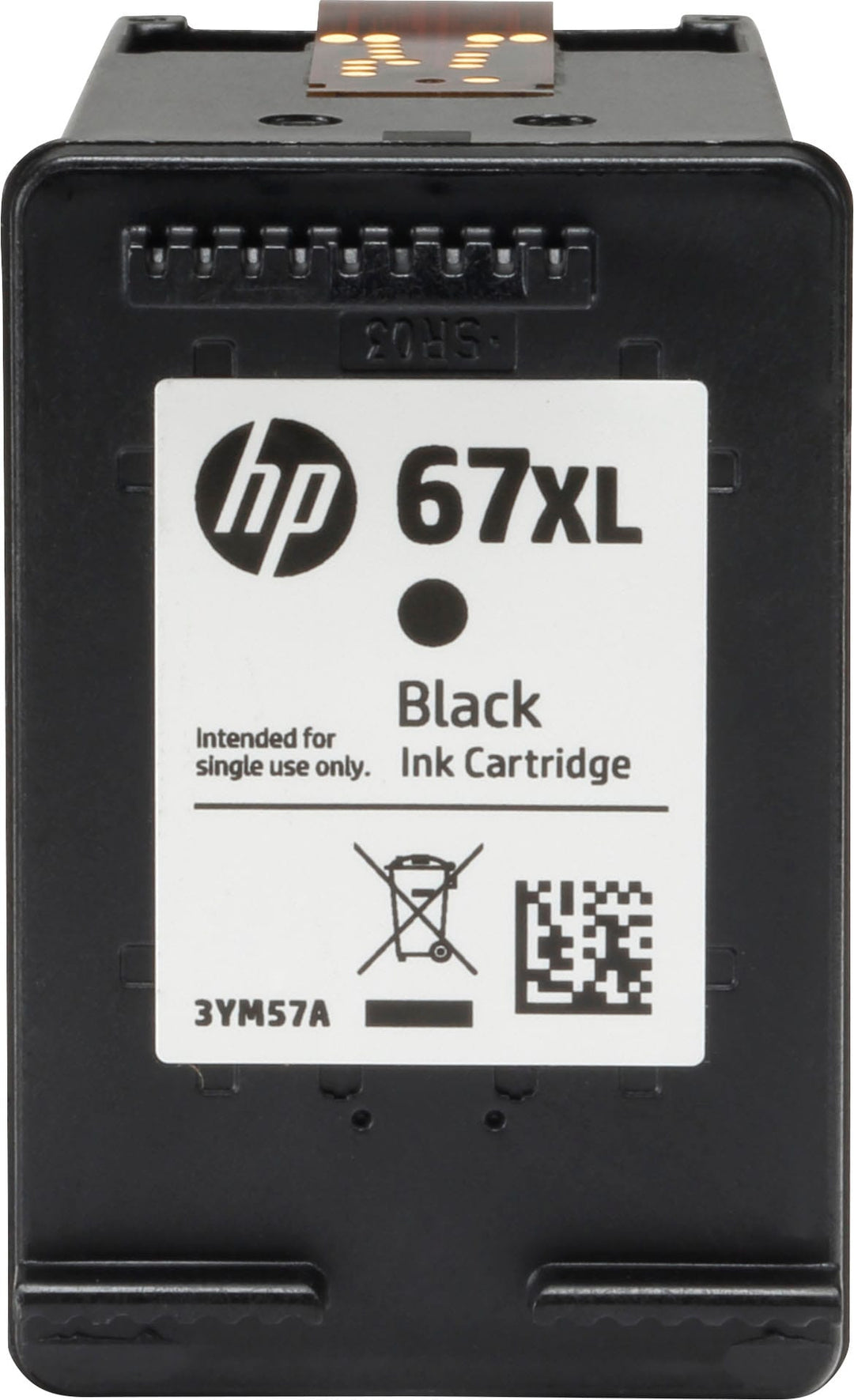 HP - 67XL High-Yield Ink Cartridge - Black_2