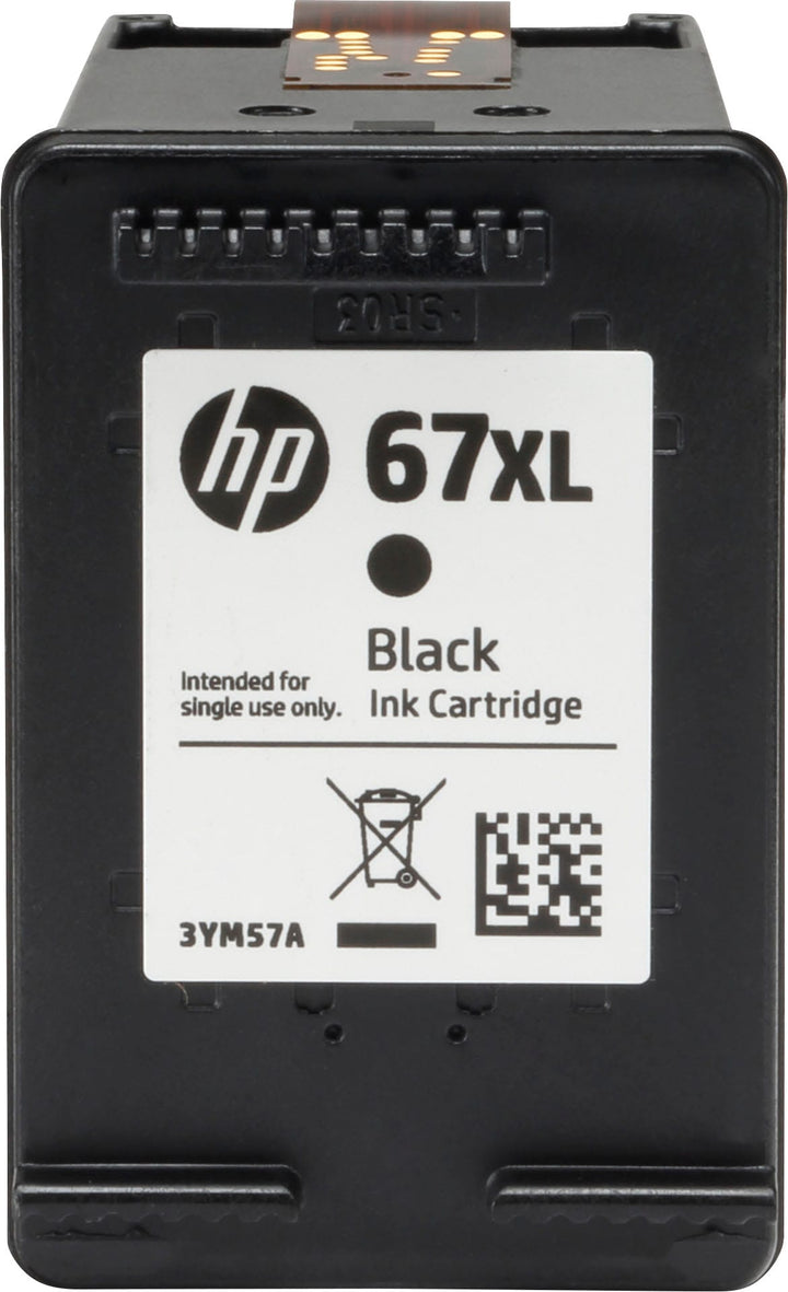 HP - 67XL High-Yield Ink Cartridge - Black_2