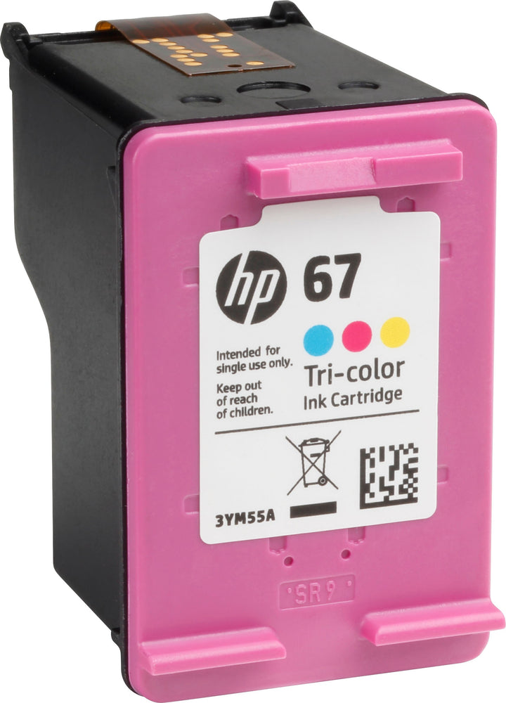 HP - 67 Standard Capacity Ink Cartridge - Tri-Color_7