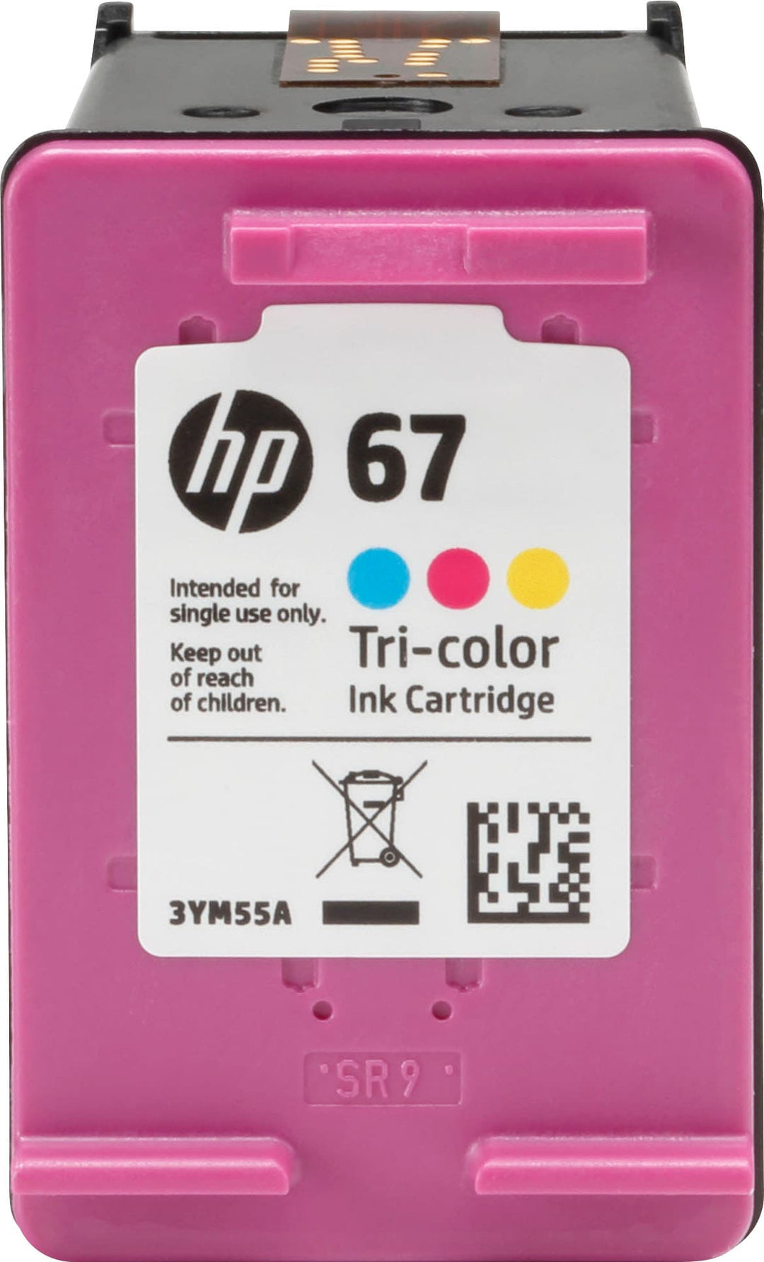 HP - 67 Standard Capacity Ink Cartridge - Tri-Color_2
