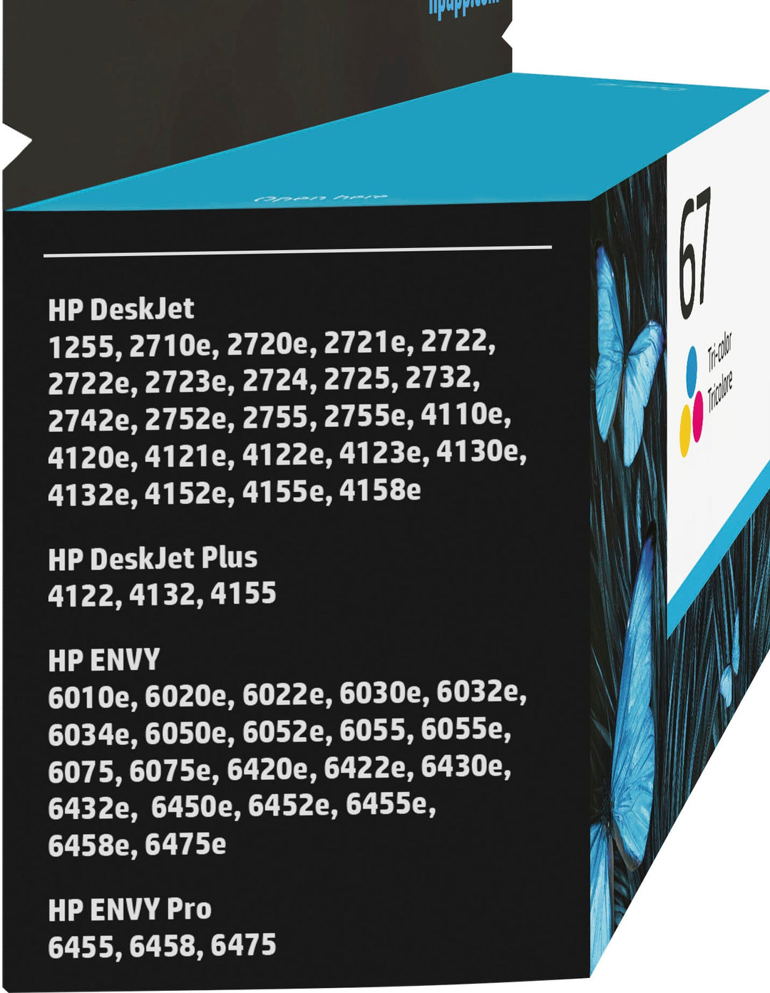 HP - 67 Standard Capacity Ink Cartridge - Tri-Color_1