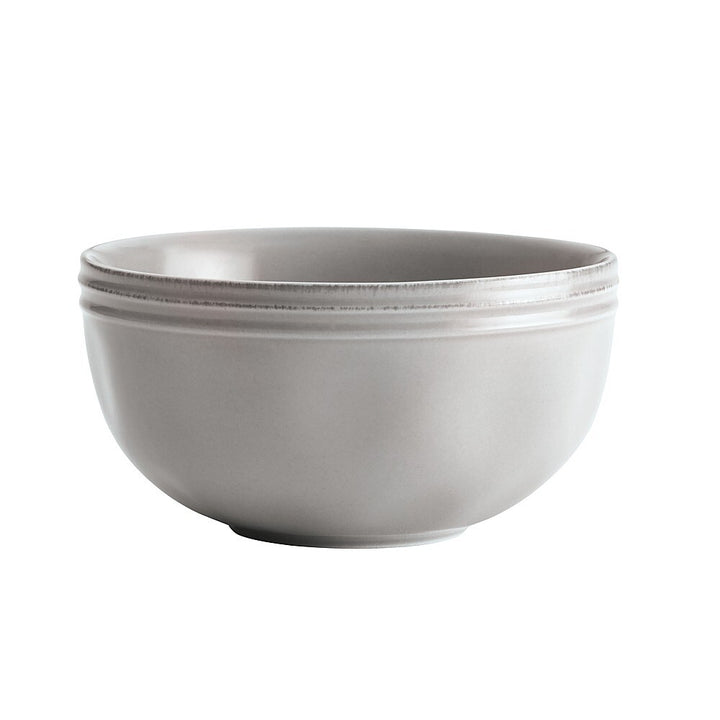 Rachael Ray - Cucina 16-Piece Ceramic Dinnerware Set - Sea Salt Gray_5