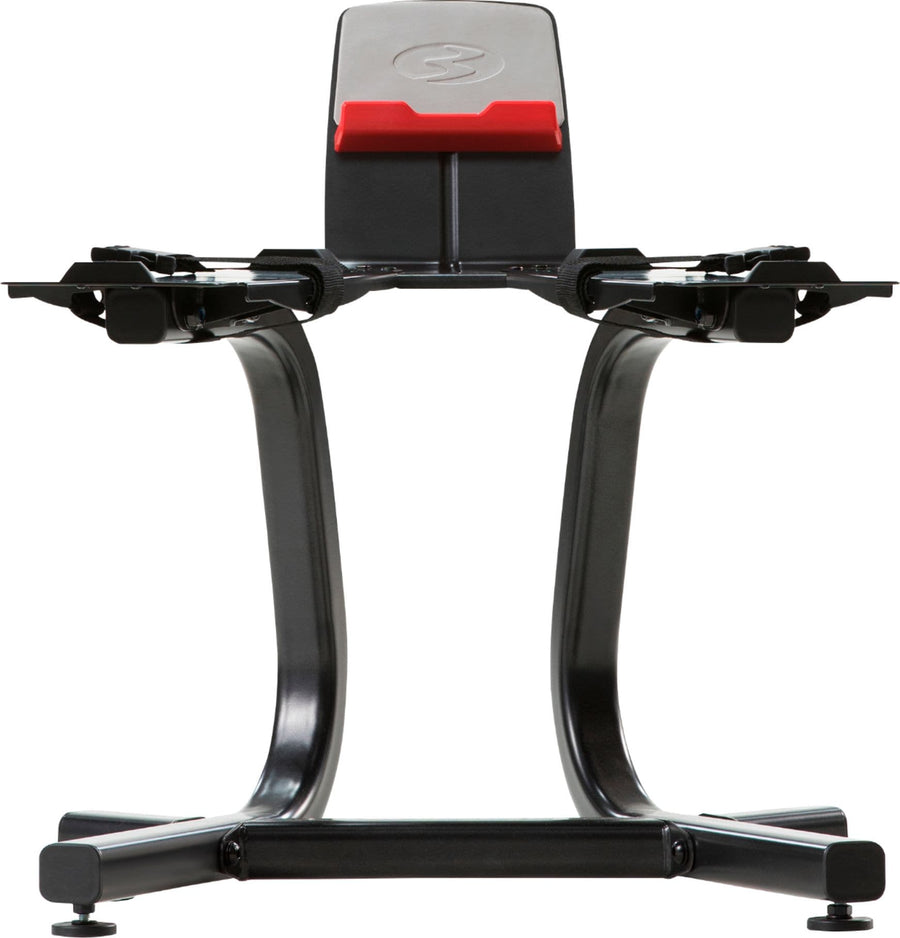 Bowflex - SelectTech Stand with Media Rack - Black_0