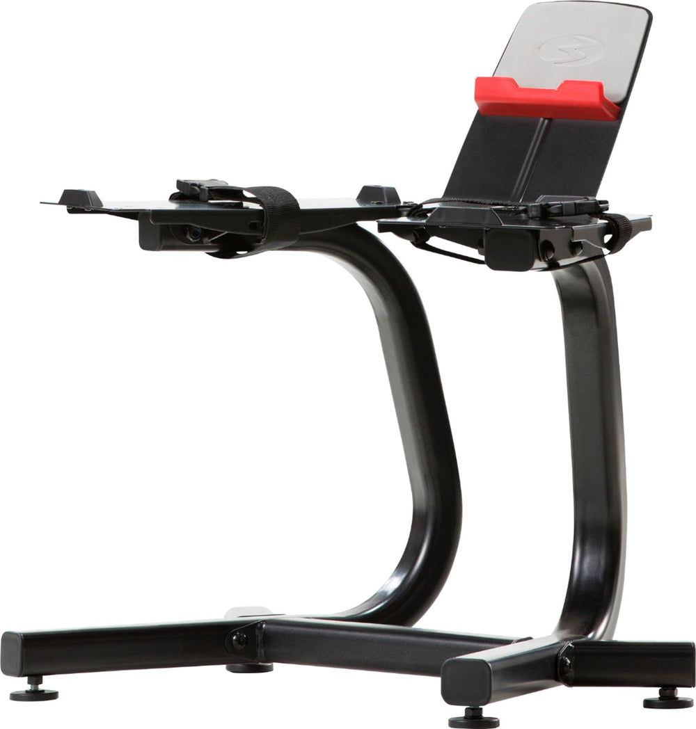 Bowflex - SelectTech Stand with Media Rack - Black_1