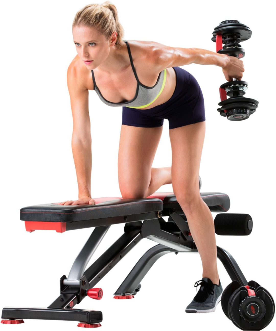 Bowflex - 5.1S Stowable Bench - Black_2