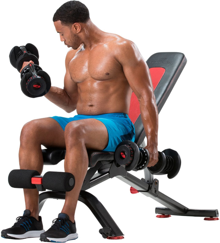 Bowflex - 5.1S Stowable Bench - Black_1