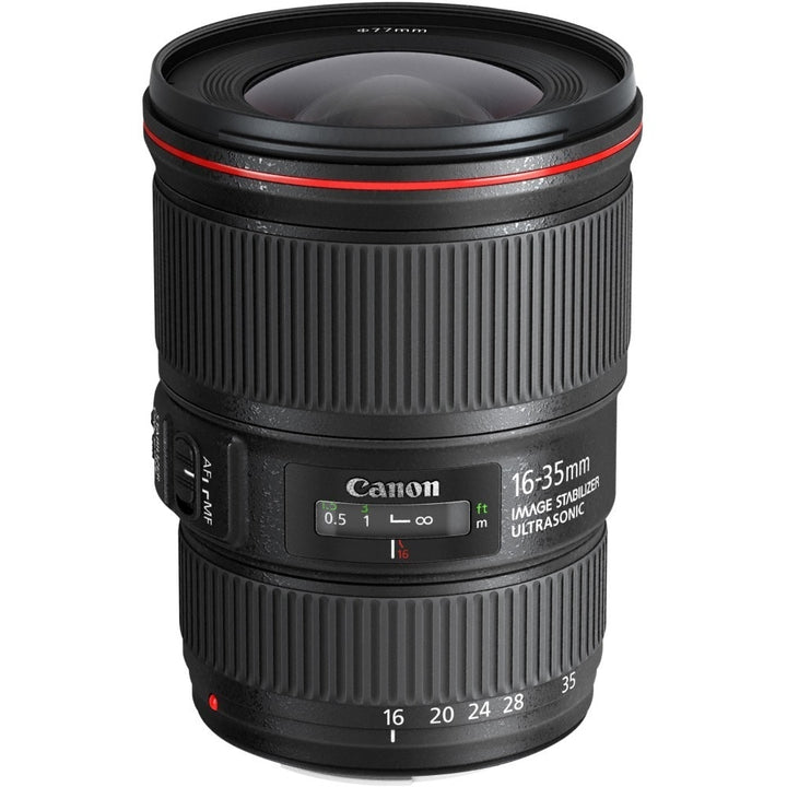 Canon - EF 16-35mm f/4L IS USM Ultra-Wide Zoom Lens - Black_0