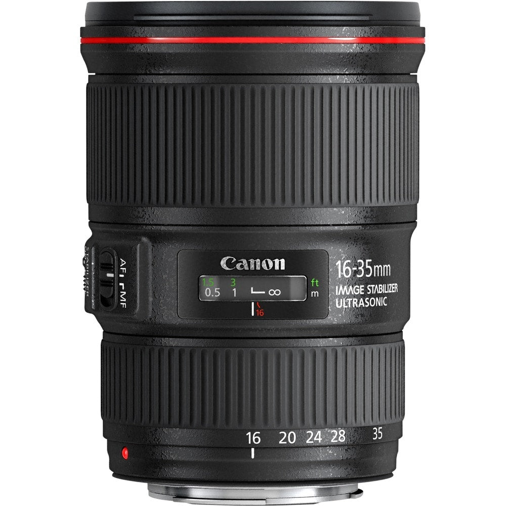 Canon - EF 16-35mm f/4L IS USM Ultra-Wide Zoom Lens - Black_2