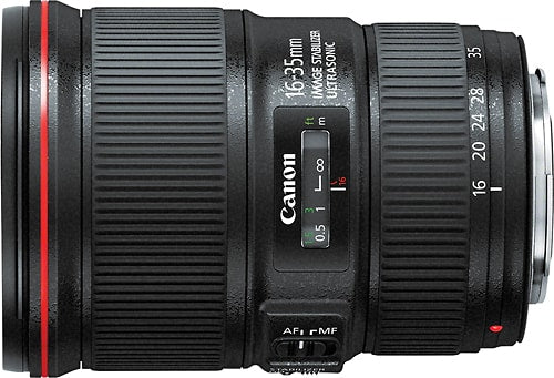 Canon - EF 16-35mm f/4L IS USM Ultra-Wide Zoom Lens - Black_1