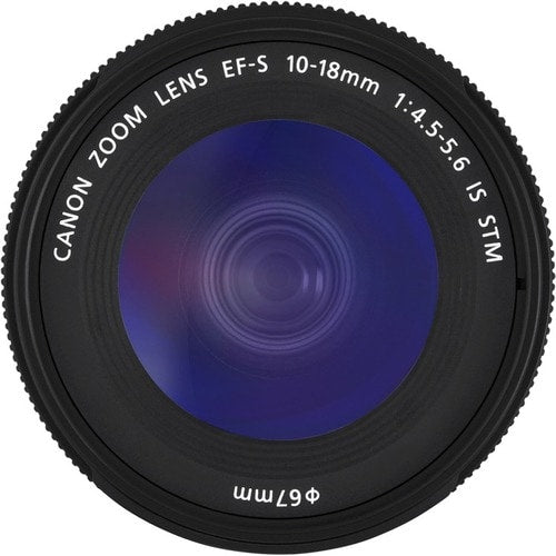 Canon - EF-S 10-18mm f/4.5-5.6 IS STM Ultra-Wide Zoom Lens - Black_5