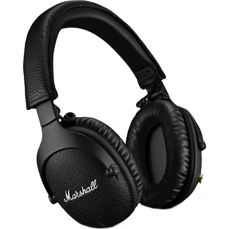 Marshall - MONITOR II A.N.C. Wireless Noise Cancelling Over-the-Ear Headphones - Black_0