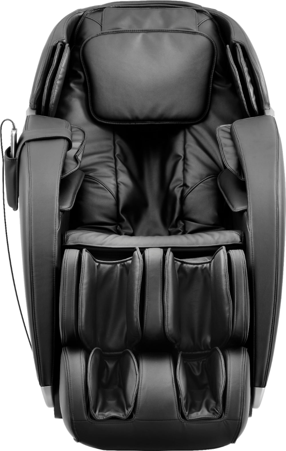 Insignia™ - 2D Zero Gravity Full Body Massage Chair - Black with silver trim_1
