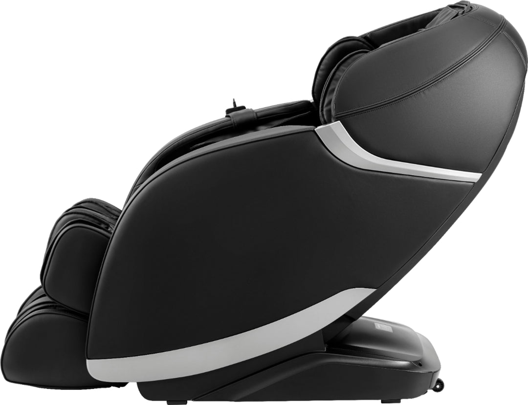 Insignia™ - 2D Zero Gravity Full Body Massage Chair - Black with silver trim_5