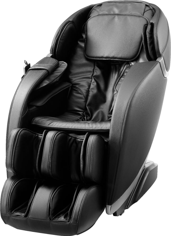 Insignia™ - 2D Zero Gravity Full Body Massage Chair - Black with silver trim_2