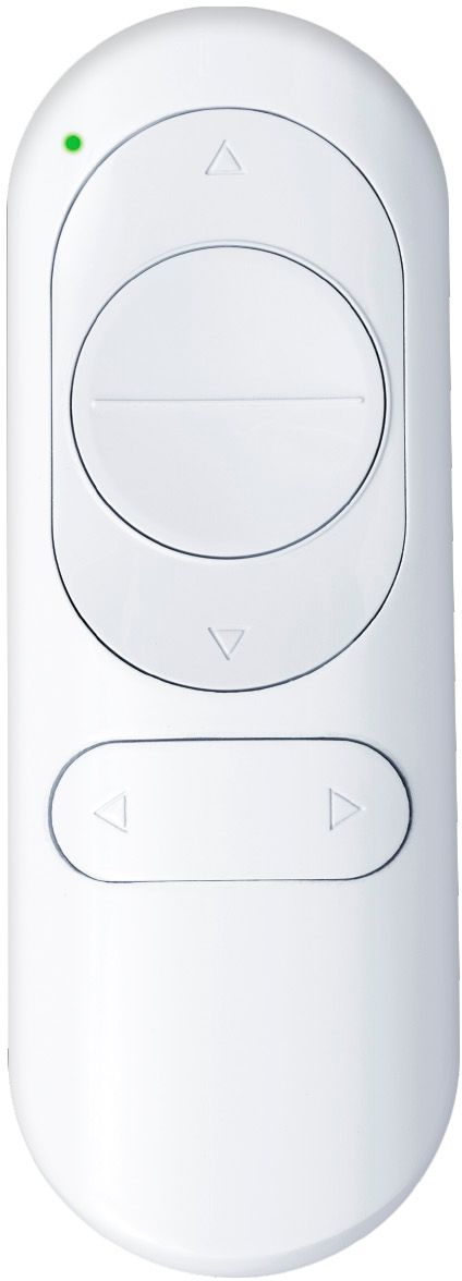 GE - CYNC Smart Dimmer Remote + White Tones Control, Bluetooth, Battery Powered (Packing May Vary) - White_0