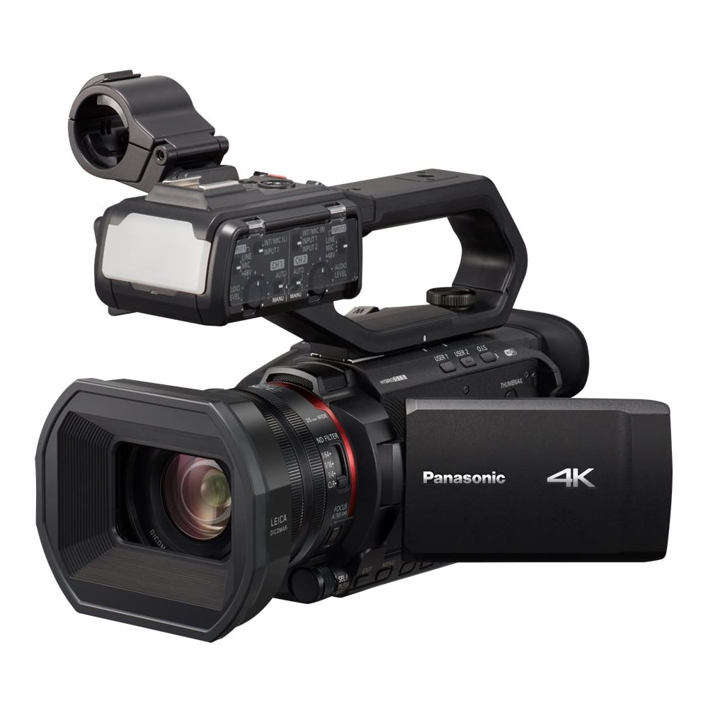 Panasonic - HC-X2000 HD Flash Memory Camcorder - Black_2