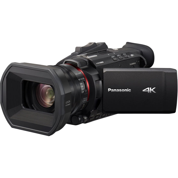 Panasonic - HC-X1500 4k60p Premium Camcorder – Black - Black_0