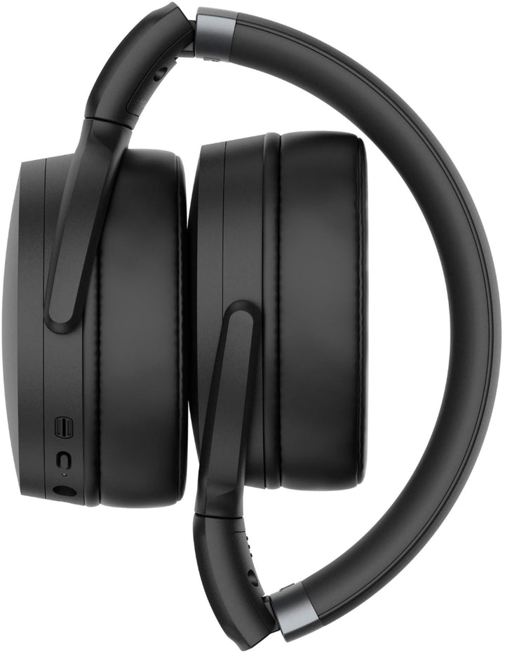 Sennheiser - HD 450BT Wireless Noise Cancelling Over-the-Ear Headphones - Black_7