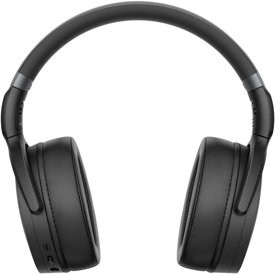 Sennheiser - HD 450BT Wireless Noise Cancelling Over-the-Ear Headphones - Black_6