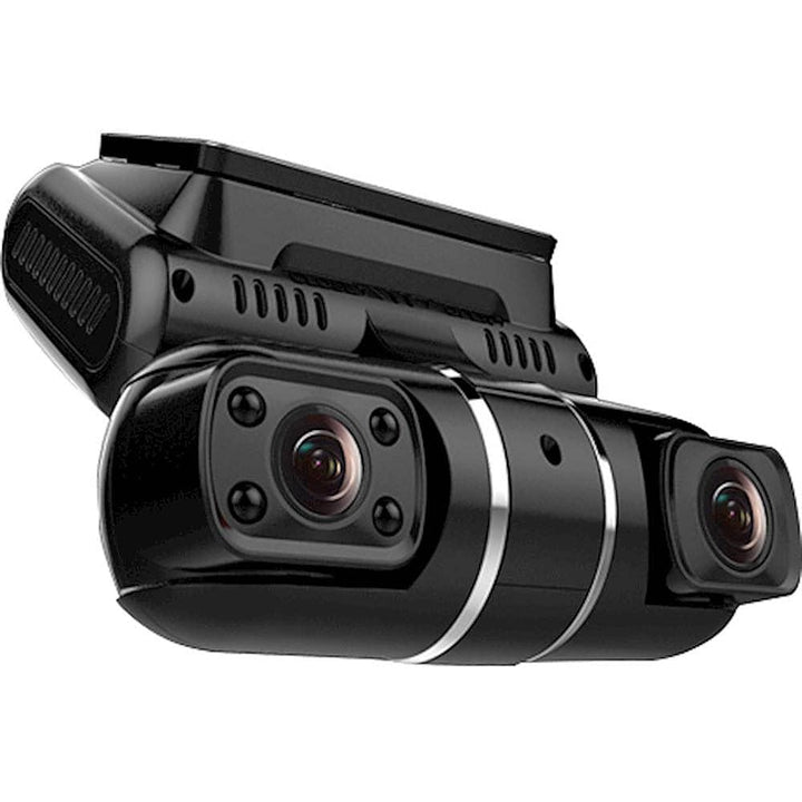 Rexing - S1 FHD 1080p Front, Cabin and Rear 3-Channel Wi-Fi Dash Camera - Black_7