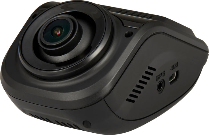 Rexing - V1P Max Plus Real 4K UHD Dual-Channel Front and Rear Wi-Fi Dash Camera - Black_2