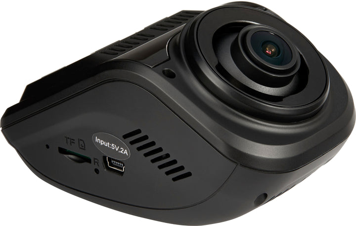 Rexing - V1P Max Plus Real 4K UHD Dual-Channel Front and Rear Wi-Fi Dash Camera - Black_10