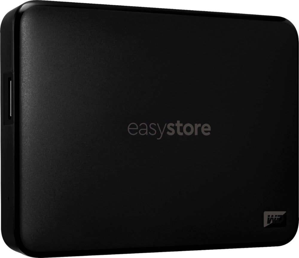 WD - Easystore 4TB External USB 3.0 Portable Hard Drive - Black_1
