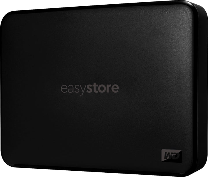WD - Easystore 5TB External USB 3.0 Portable Hard Drive - Black_0