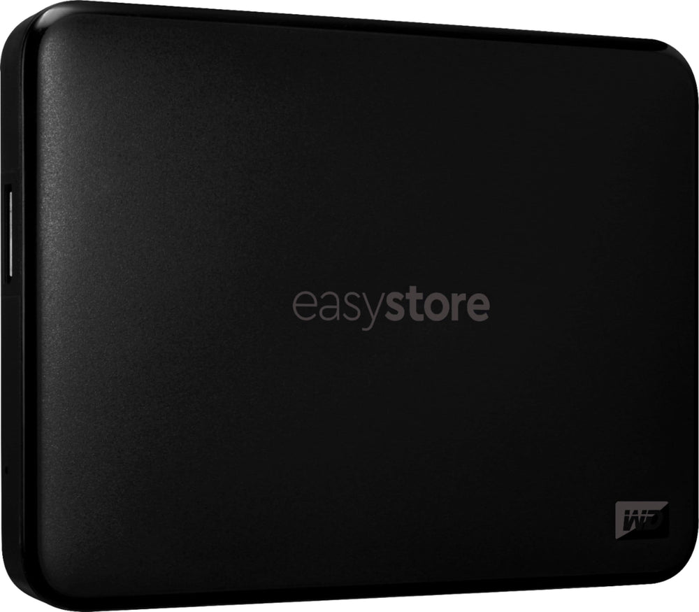 WD - Easystore 2TB External USB 3.0 Portable Hard Drive - Black_1