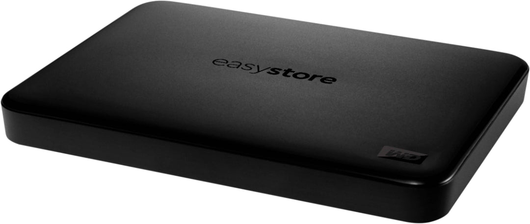 WD - Easystore 2TB External USB 3.0 Portable Hard Drive - Black_5
