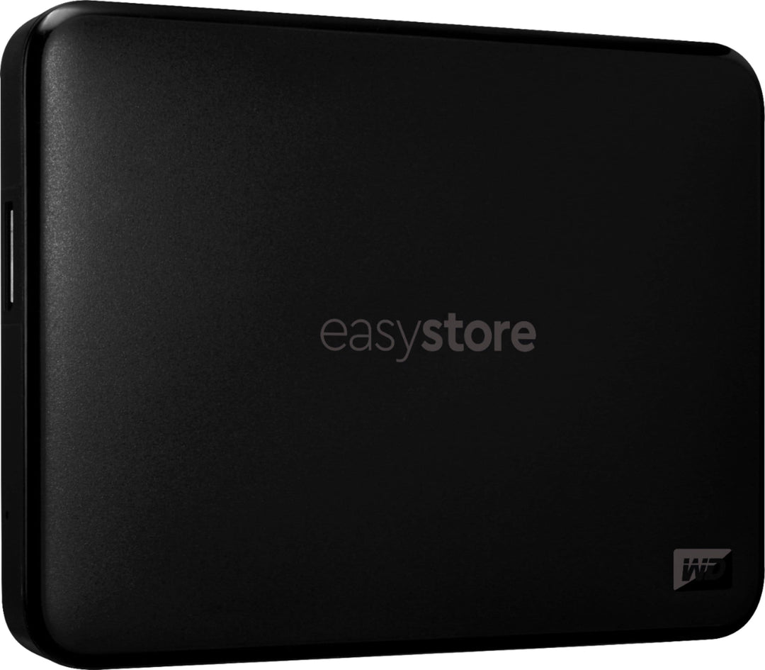 WD - Easystore 1TB External USB 3.0 Portable Hard Drive - Black_1