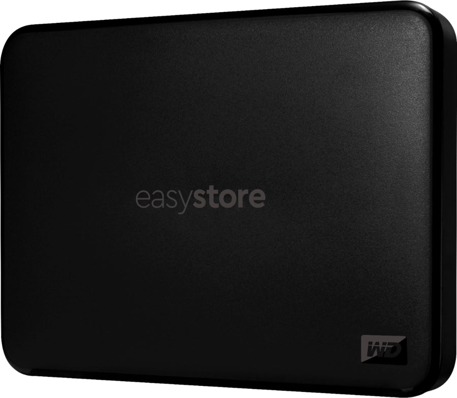 WD - Easystore 1TB External USB 3.0 Portable Hard Drive - Black_0