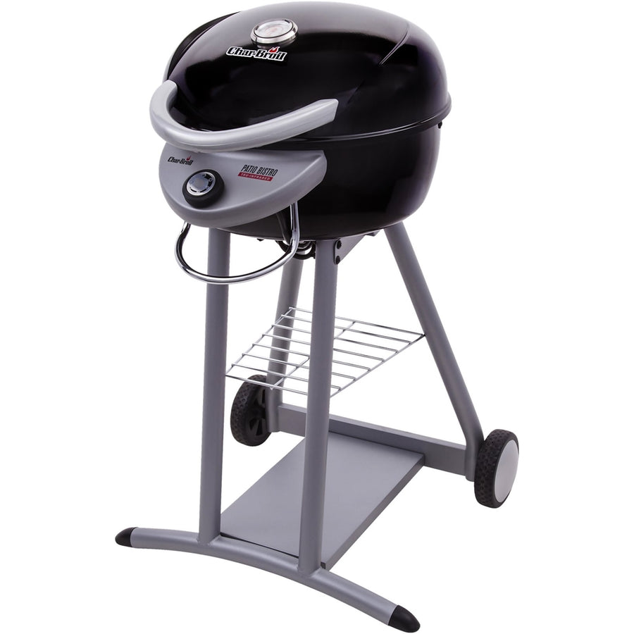 Char-Broil - Patio Bistro Outdoor Electric Grill - Black_0