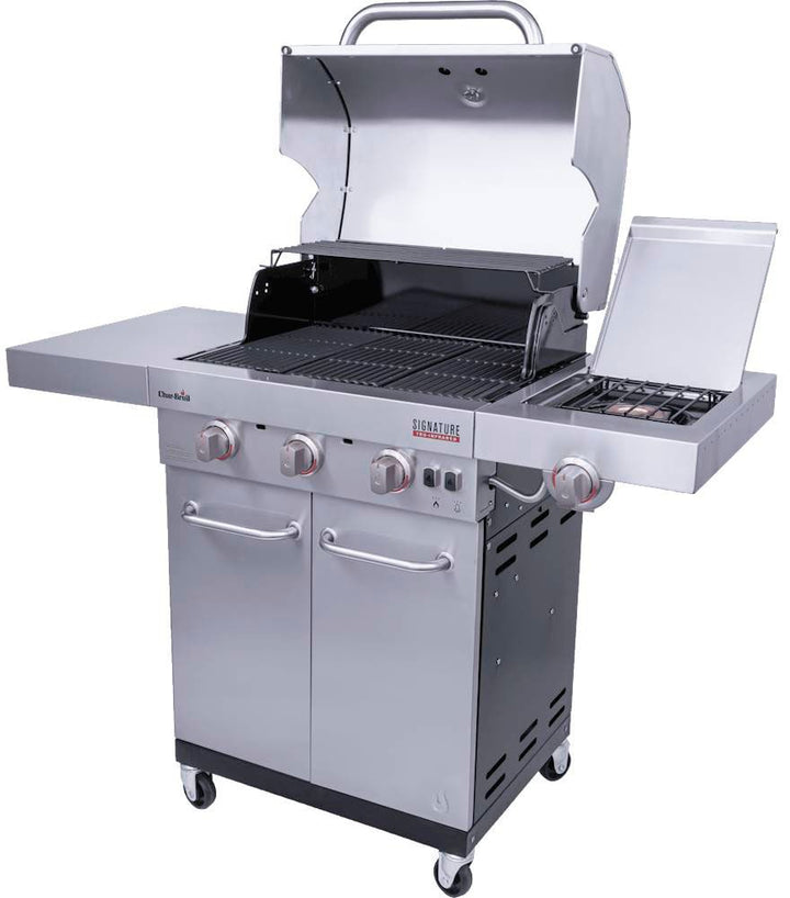 Char-Broil - Signature Series TRU-Infrared Gas Grill - Stainless Steel_7