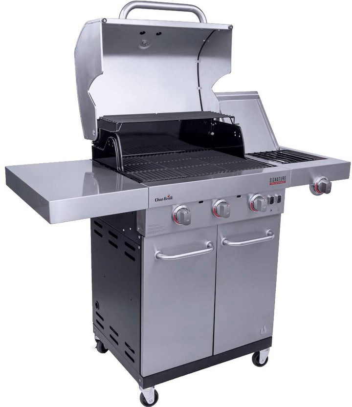 Char-Broil - Signature Series TRU-Infrared Gas Grill - Stainless Steel_6