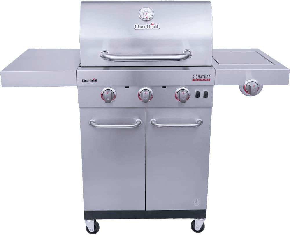 Char-Broil - Signature Series TRU-Infrared Gas Grill - Stainless Steel_5