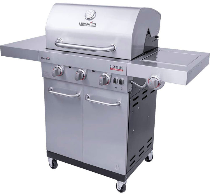 Char-Broil - Signature Series TRU-Infrared Gas Grill - Stainless Steel_4
